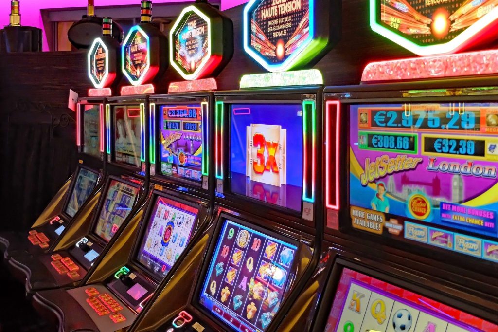 Which slot machines pay out best at the online casino?